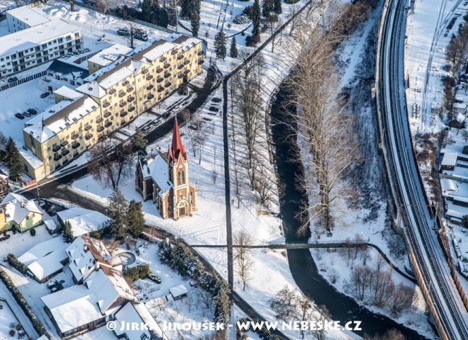 Kostel u Moravské Sázavy – Zábřeh J2718