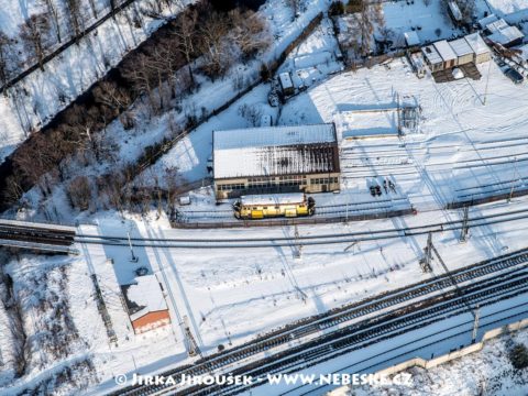 Na konci nádraží – Zábřeh J2719