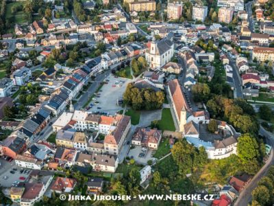 Zábřeh – zámek a centrum J2730