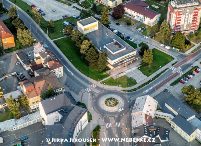 Zábřeh – kulturní dům J2733