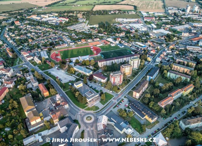 Zábřeh – kulturní dům a sportoviště J2734