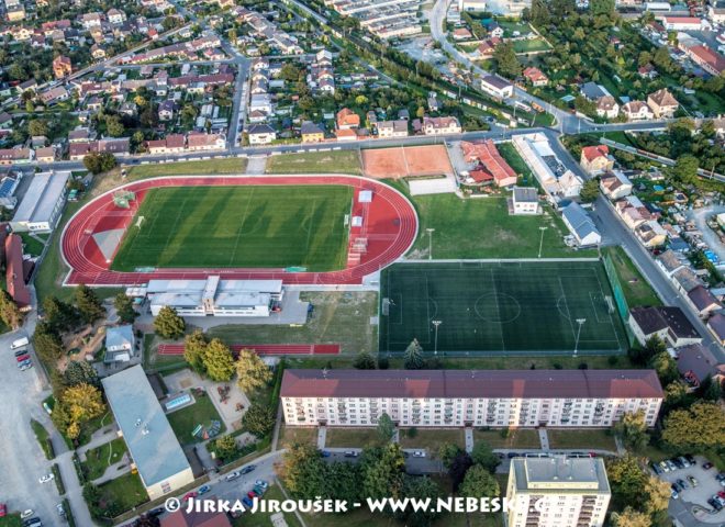 Zábřeh – sportoviště J2735