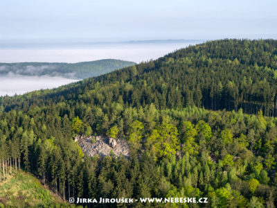 Krkavčí skály pod Plešivcem J2902