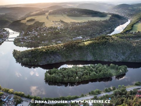 Soutok Vltavy a Sázavy, Ostrov sv. Kiliána J3071
