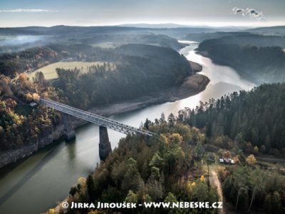 Železniční most u Červené 2019 J2803