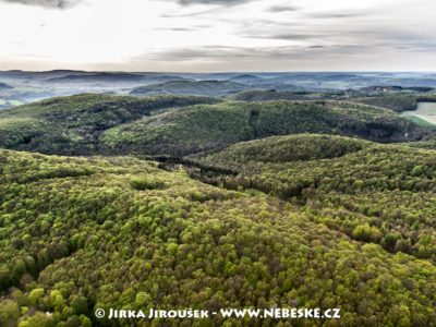 Lesy Českého krasu u Karlštejna J3059