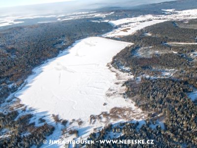 Zimní Padrťské rybníky J3002