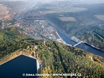 Štěchovice – horní přečerpávací stanice J3155