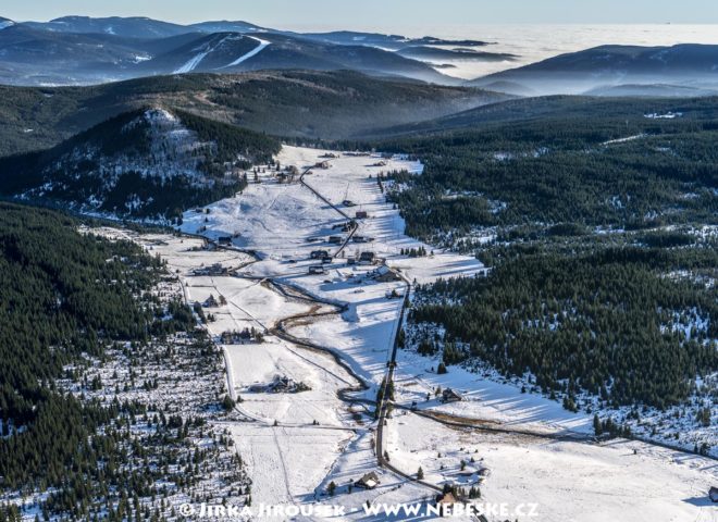 Jizerka a Bukovec zimní J3394