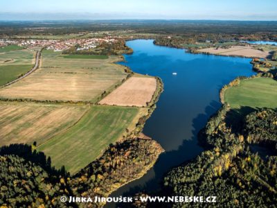 Rybník Svět u Třeboně J3313