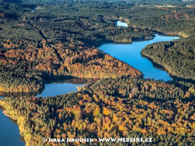 Staňkovský rybník na podzim J3328