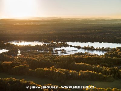 Starý Hospodář, Staré jezero, Výtopa J3292