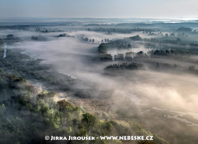 Národní přírodní rezervace Stará a Nová řeka J3288