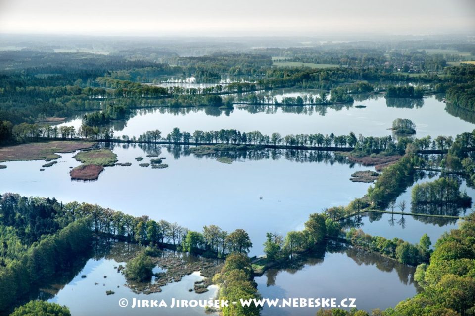 Nadějská rybniční soustava J3310