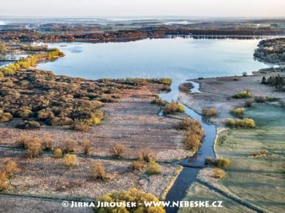 Rybník Rožmberk od Třeboně J3322