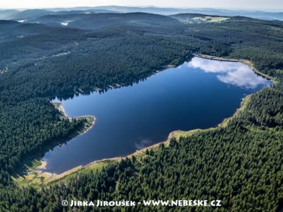 Vodní nádrž Bedřichov letní J3401