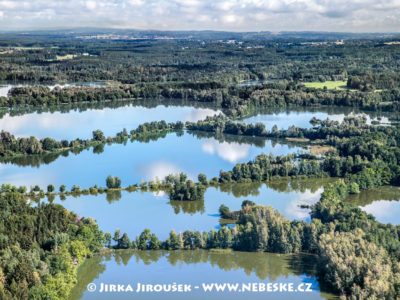 Starý Hospodář, rybniční soustava J3306