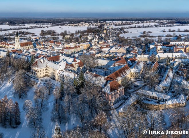 Třeboň panoramatická J3199