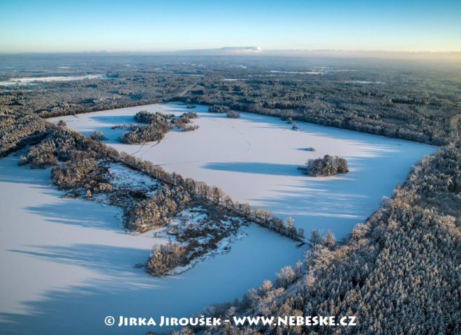 Zimní Nový Vdovec a Ženich J3375