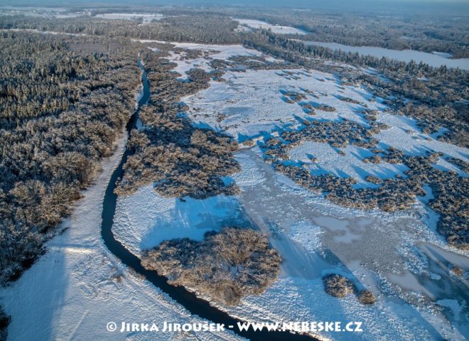 Národní přírodní rezervace Stará a Nová řeka J3289
