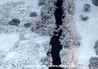 Třeboňsko – Nová řeka zimní J3217