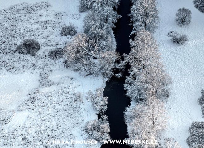 Třeboňsko – Nová řeka zimní J3217