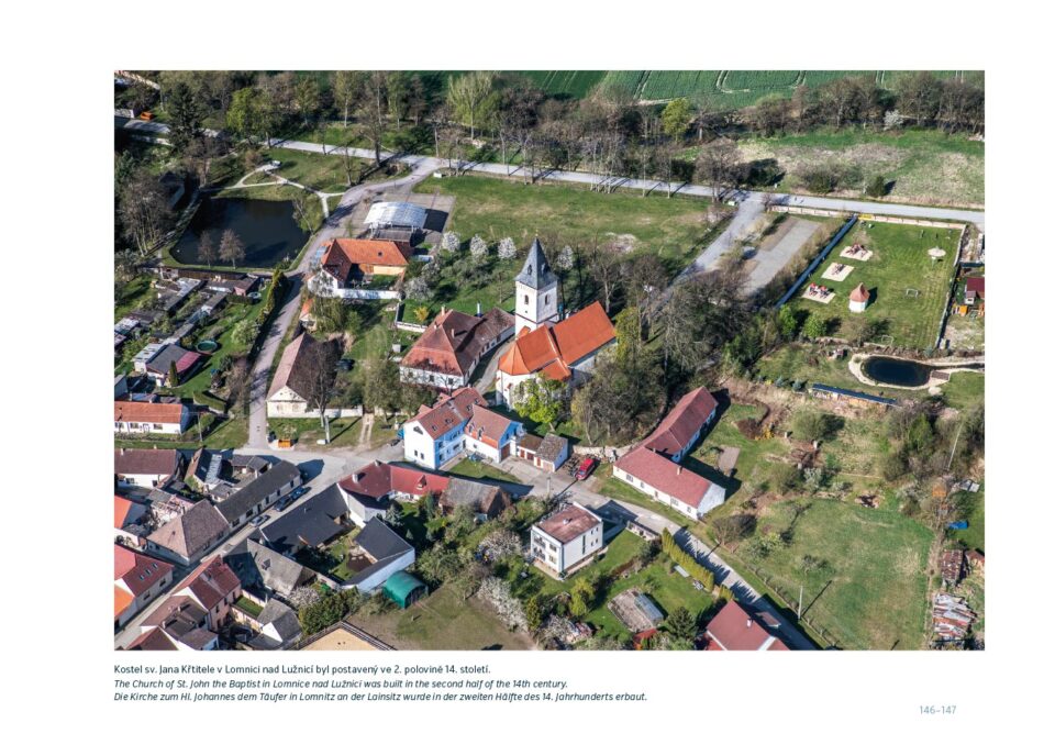 Nebeské pohledy na Třeboňsko