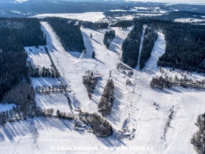 Parkoviště lyžařský areál Lipno – Kramolín J3488