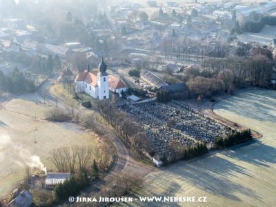 Kostel ve starém Rožmitálu pod Třemšínem J3676