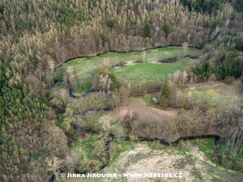 Kocába u Dobříše, Hadí řeka J3550