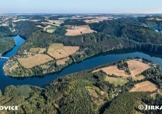 Vltava od Slap nadržená – Cholín – Oboz – Smilovice J3578