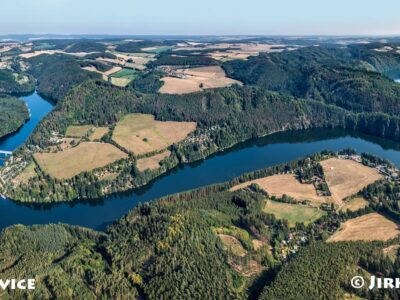 Vltava od Slap nadržená – Cholín – Oboz – Smilovice J3578