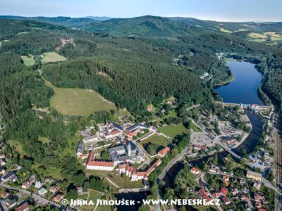 Klášter Vyšší Brod a Lipno II J3483