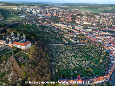 Svatohorské schody a Příbram J3667