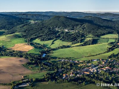 Novohradské hory od Horní Stropnice J3841