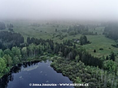 Mlýnský rybník, bývalý Lukov J3844