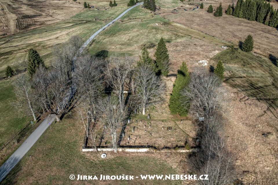 Hřbitov Pohoří na Šumavě J3861