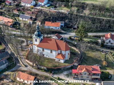 Kostel svatého Bartoloměje ve Všeradice J4029