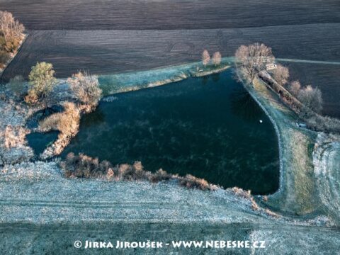 Čertův rybník u Suchomast J4033