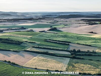 Krajina v trojúhelníku Bykoš – Všeradice – Vinařice J4039