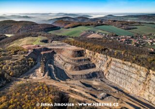 Lom Čeřinka u Bubovic J4045