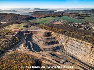 Lom Čeřinka u Bubovic J4045