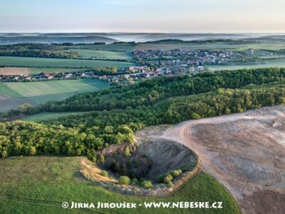 Čeřinka – vstup do jeskyně J4100