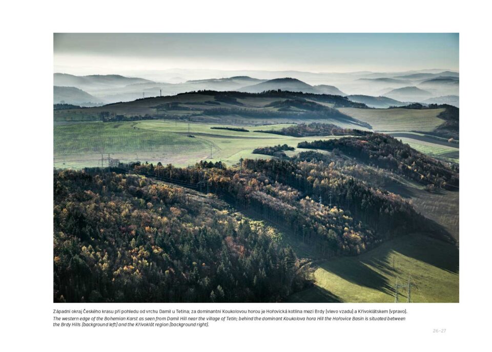 Nebeské pohledy na Český kras