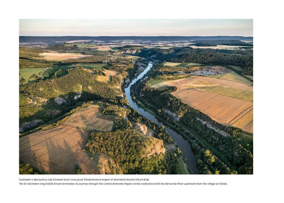 Nebeské pohledy na Český kras