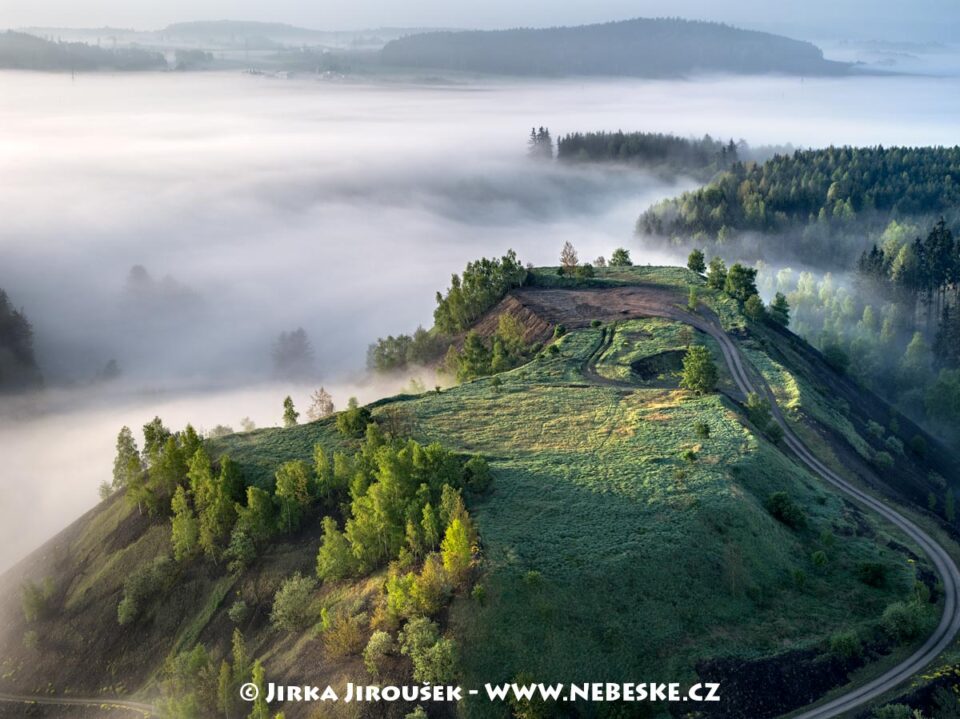 Háje – důl čislo 9 na uran 2014 J4221