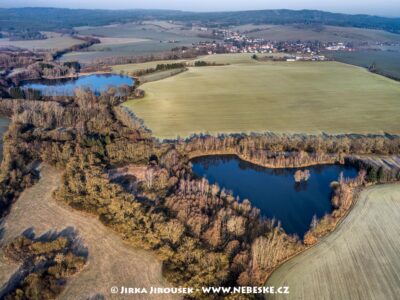 Farský rybník a Obžera J4148