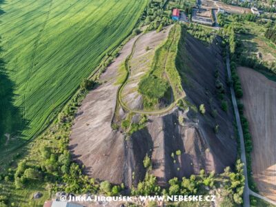 Brodská halda a šachta č. 6 v roce 2017 J4228