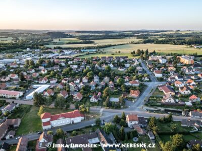 Zástavba Rožmitál pod Třemšínem 2019 J4157