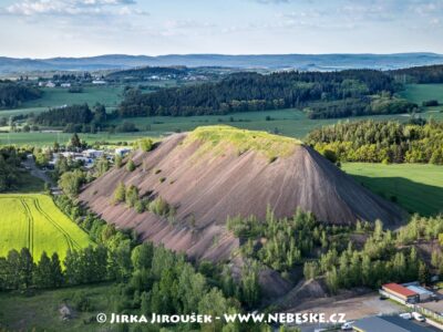 Brodská halda a šachta č. 6 v roce 2021 J4232